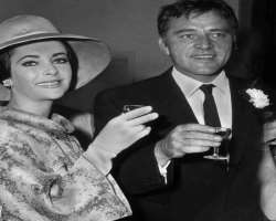 Spencer Tracy consuming alcohol